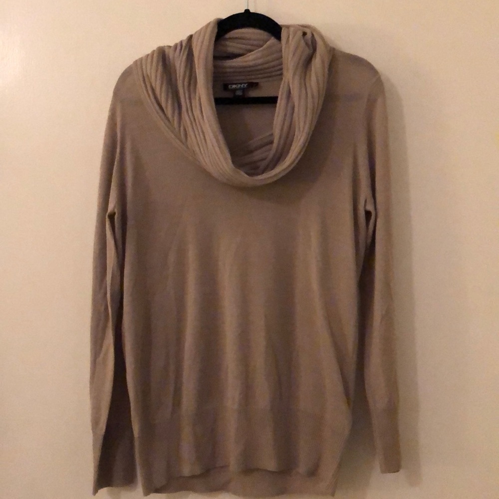DKNY Relaxed Cowl Neck Sweater